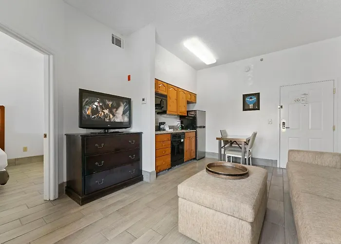 Upgraded 1 Bd 1 Ba 2 Queen Beds *